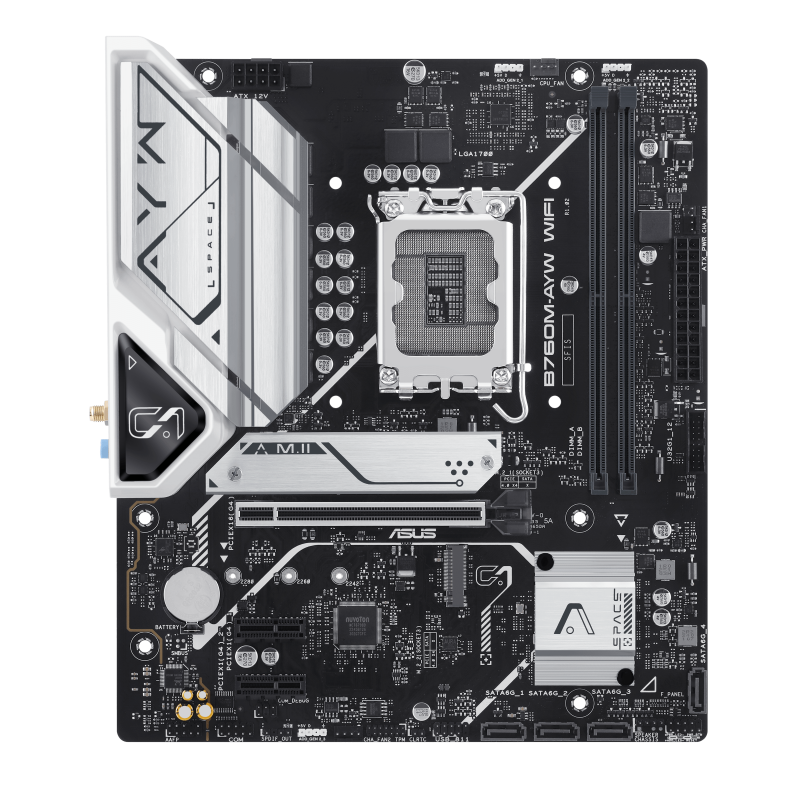 Asus B760M AYW Wifi DDR5
