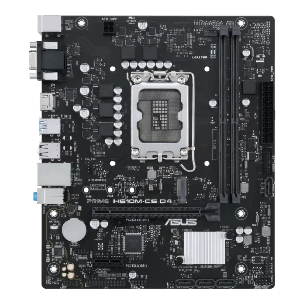 Asus Prime H610M-CS DDR4