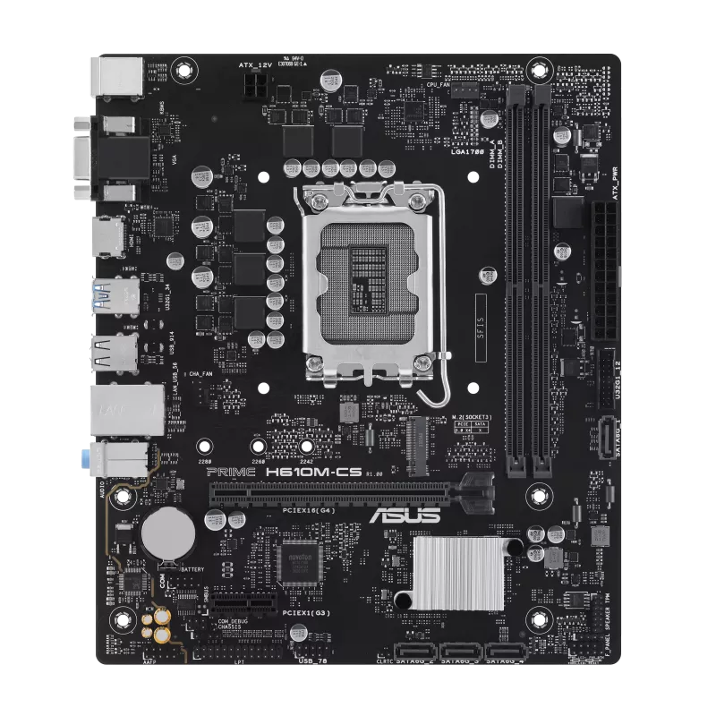 Asus Prime H610M-CS DDR5