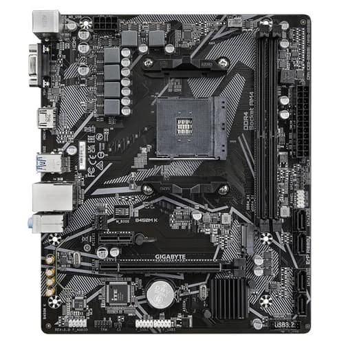 Gigabyte B450M-K DDR4