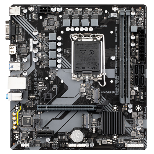Gigabyte B760M-H DDR4