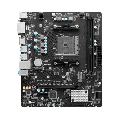 MSI B450M-A Pro Max II DDR4