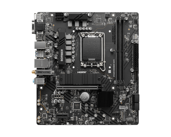 MSI B760M Bomber Wifi DDR5