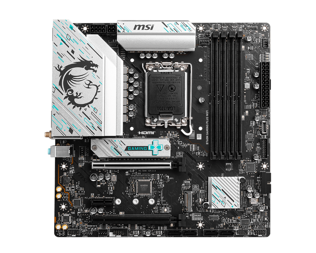 MSI B760M Gaming Plus Wifi DDR5