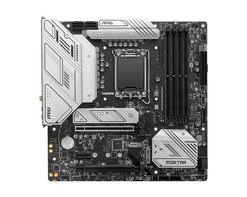 MSI B760M Mortar Wifi DDR5