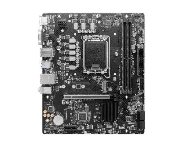 MSI Pro B760M-E DDR4