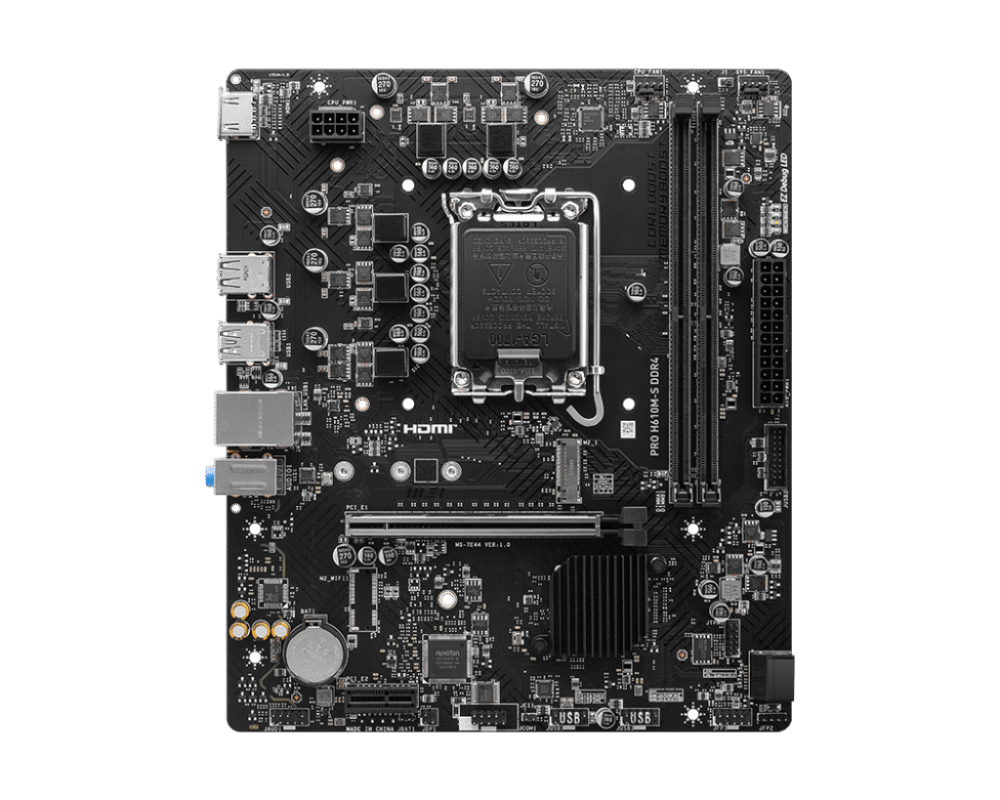MSI Pro H610M-S DDR4
