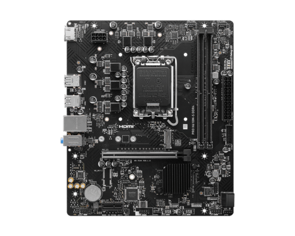 MSI Pro H610M-S DDR4