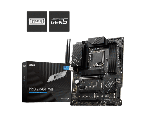 MSI Pro Z790-P Wifi DDR5