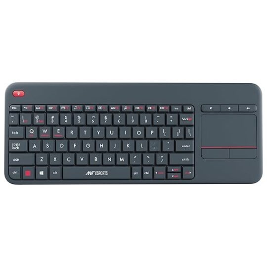 Ant Esports WK100 Wireless Keyboard with Touchpad