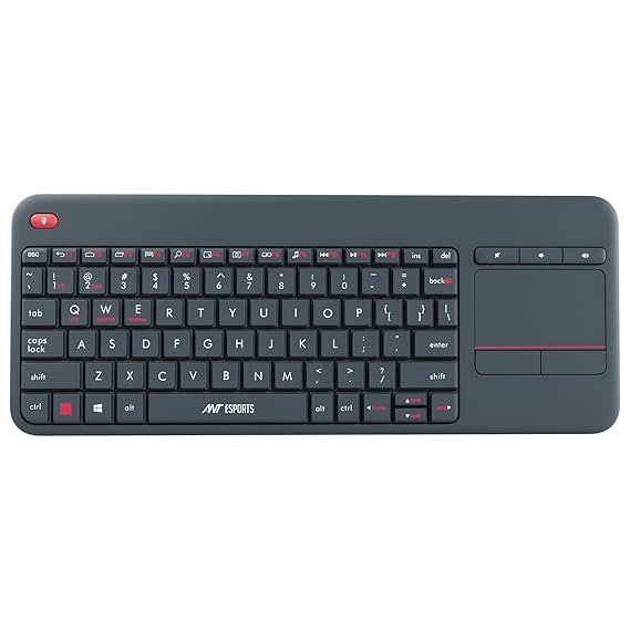 Ant Esports WK100 Wireless Keyboard with Touchpad
