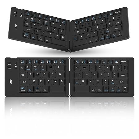 Ant Esports WK150 Wireless Ergonomic Foldable Keyboard