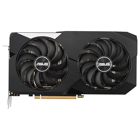 Asus RX 6600 Dual V3 8GB GDDR6